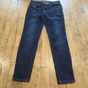 Judy Blue Dark Wash Skinny Jeans 30